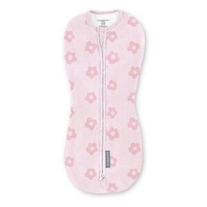 Newborn Swaddle - Swaddle Me by Ingenuity- Pink Flower Swaddle Pack of 2
